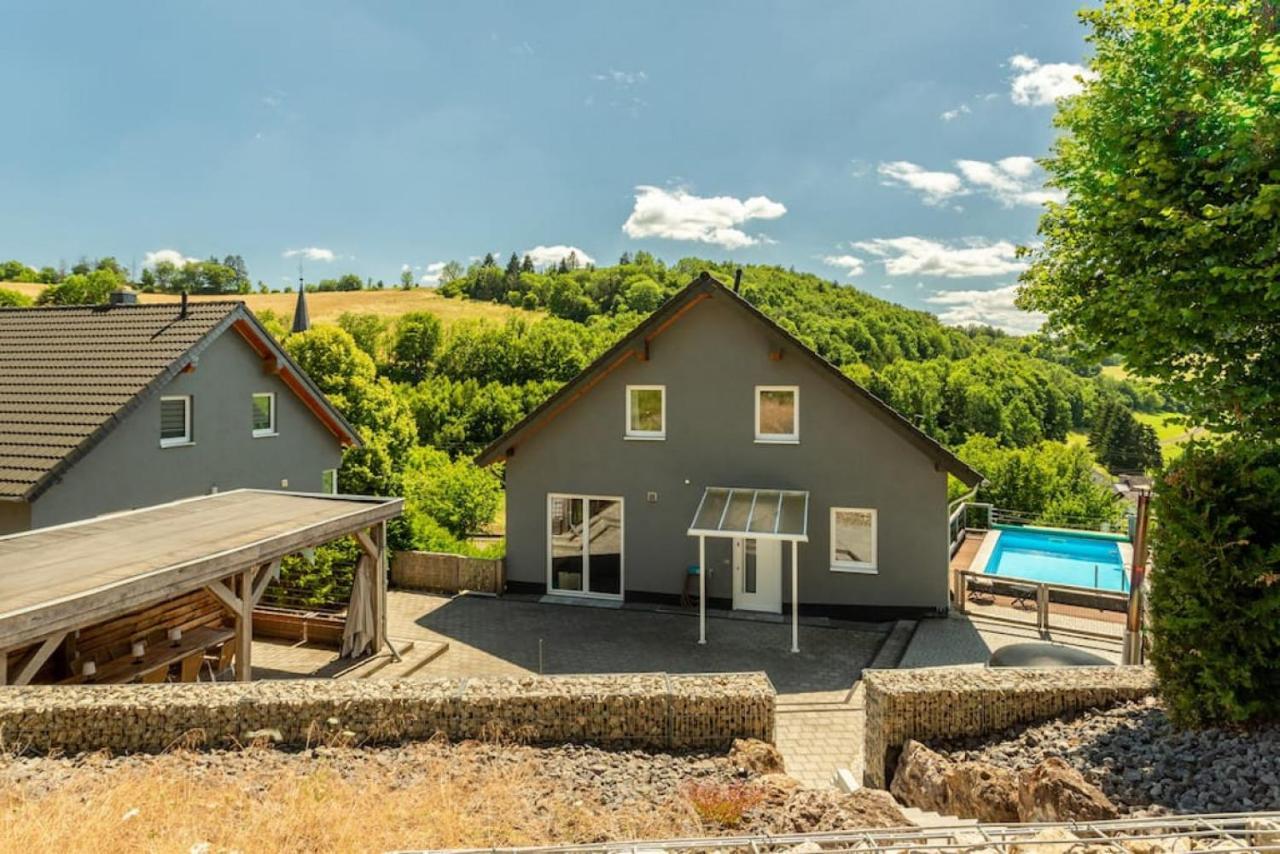 Spacious Home Sauna Hot Tub Pool Patio Bbq Hohenfels-Essingen ภายนอก รูปภาพ