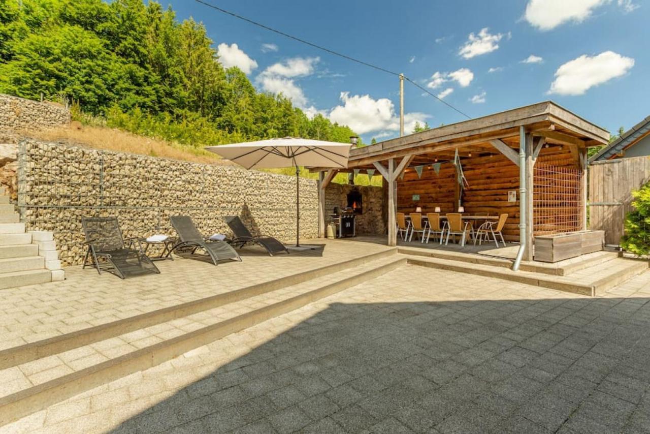 Spacious Home Sauna Hot Tub Pool Patio Bbq Hohenfels-Essingen ภายนอก รูปภาพ